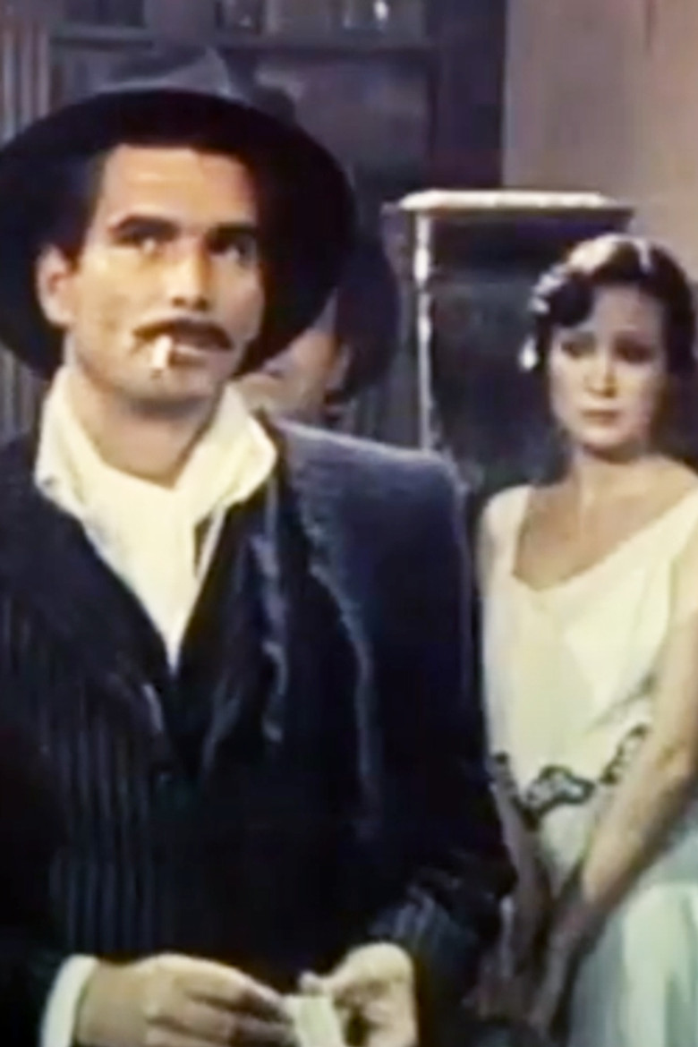 Man on Pink Corner poster background