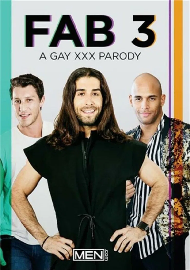 Fab 3: A Gay XXX Parody poster background