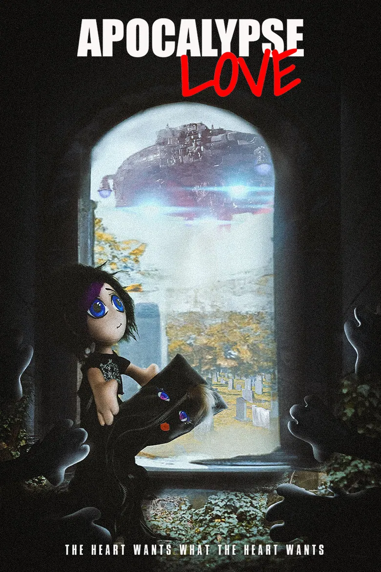 Apocalypse Love poster background