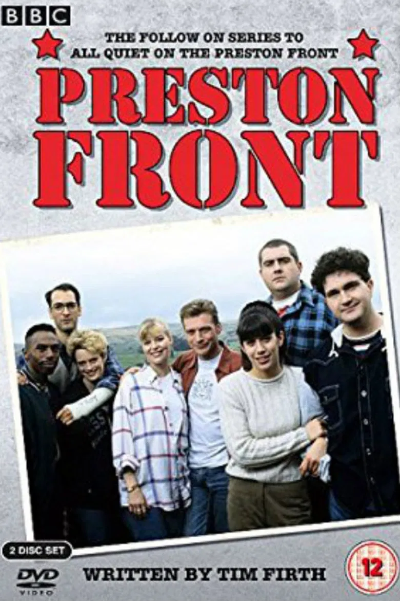 (All Quiet on the) Preston Front poster background