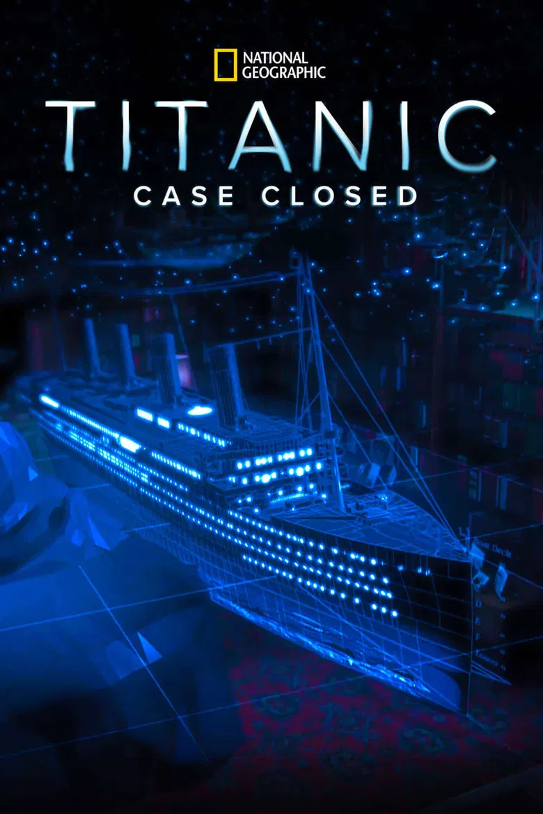 Titanic: Case Closed poster background