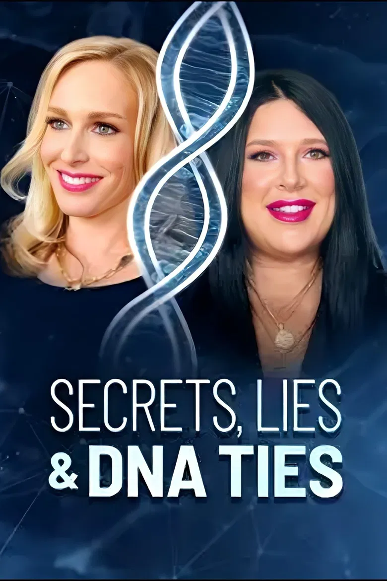 Secrets, Lies, and DNA Ties poster background