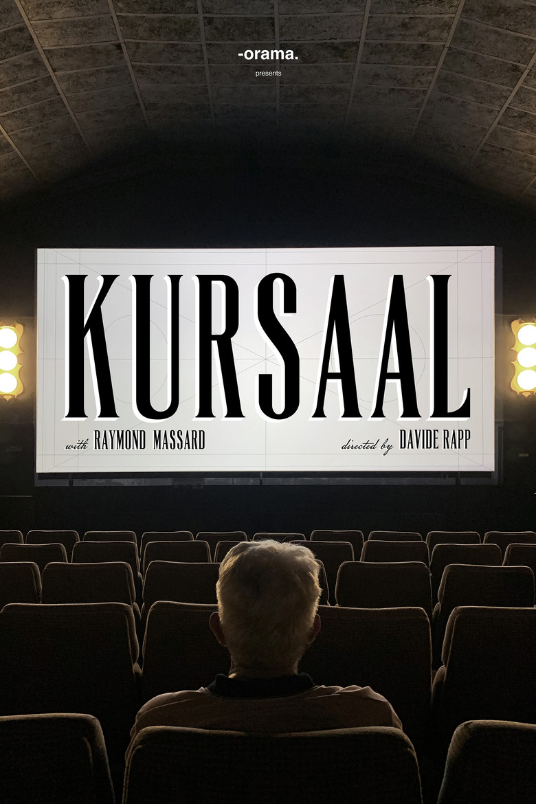 KURSAAL poster background