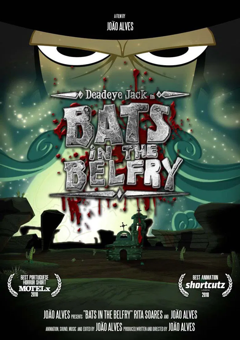 Bats in the Belfry poster background