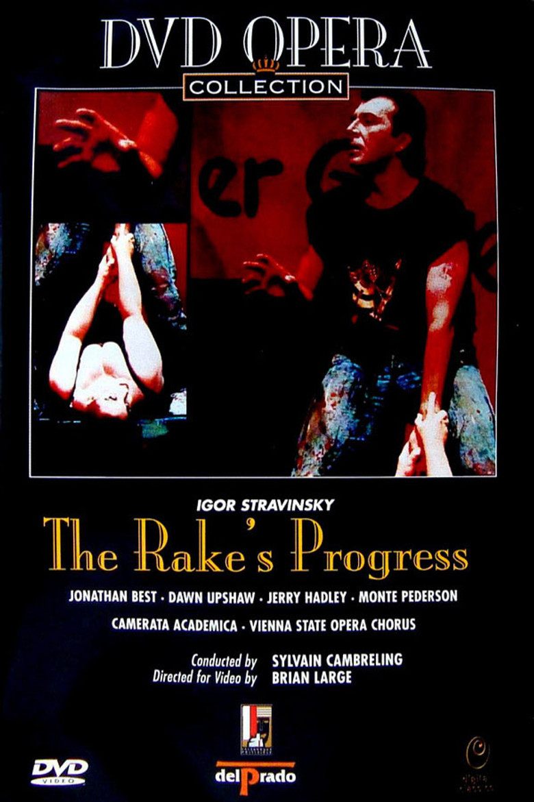 The Rake’s Progress poster background