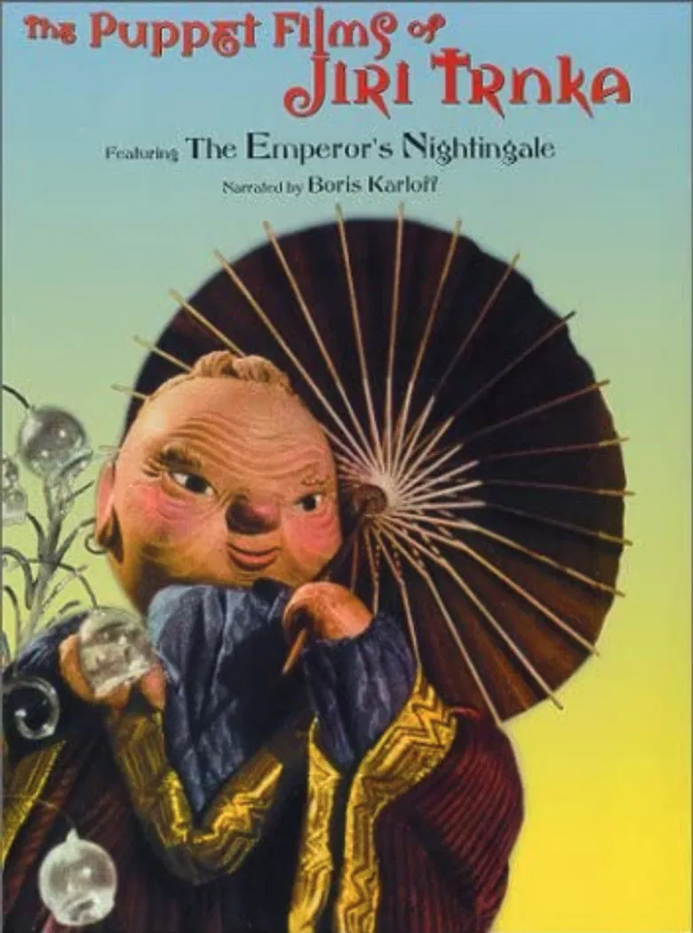 The Puppet Films of Jiri Trnka poster background