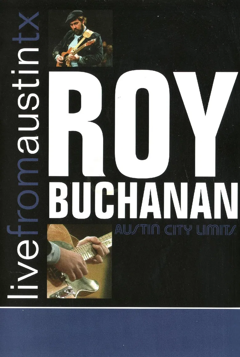Roy Buchanan: Live from Austin, TX poster background