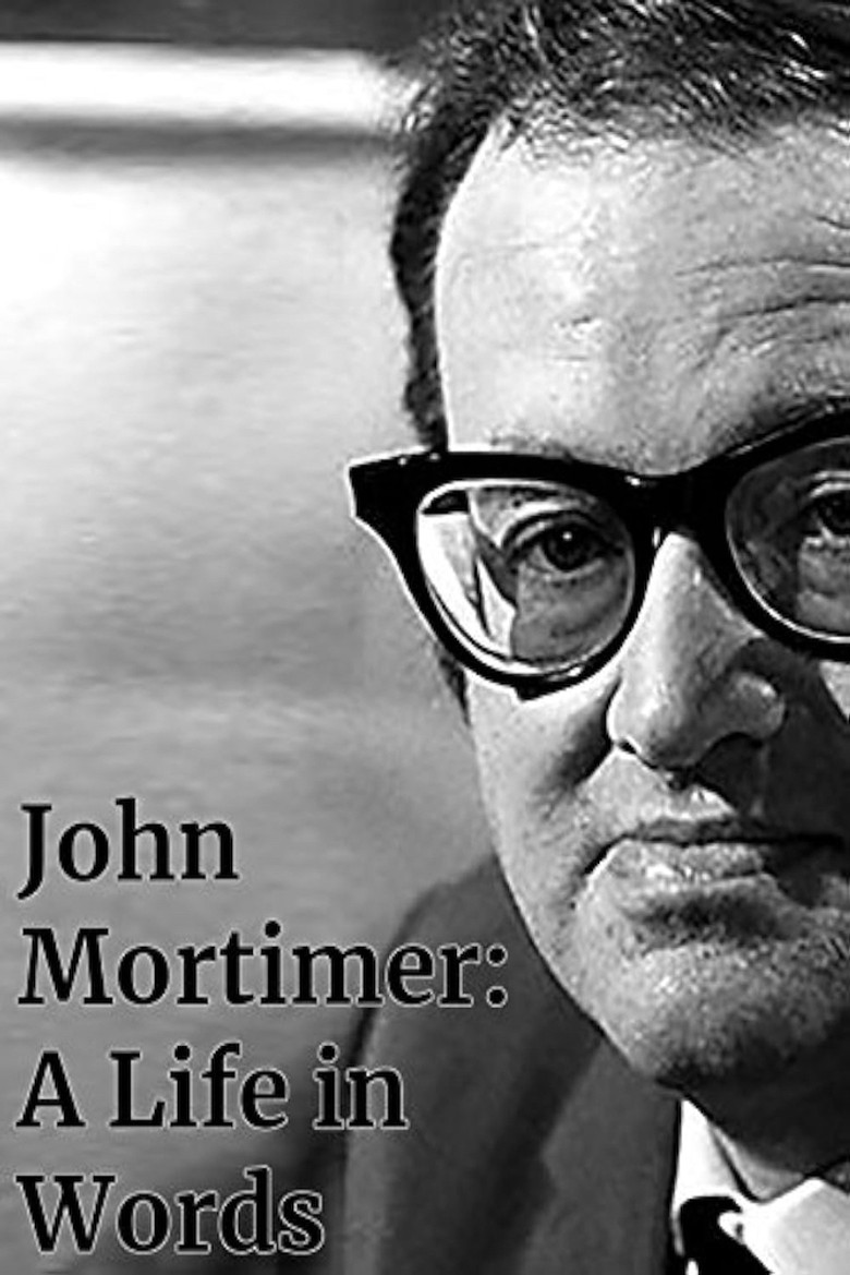 John Mortimer: A Life in Words poster background