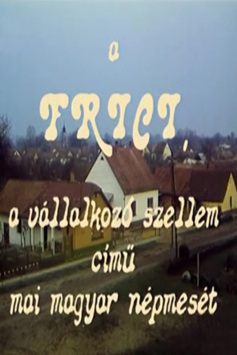 Frici, a vállalkozó szellem poster background