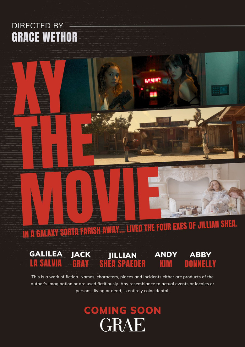 XY poster background