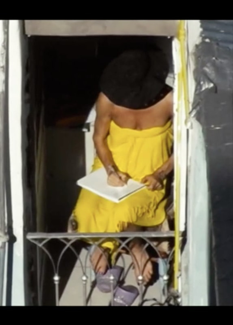 Materiales poster background