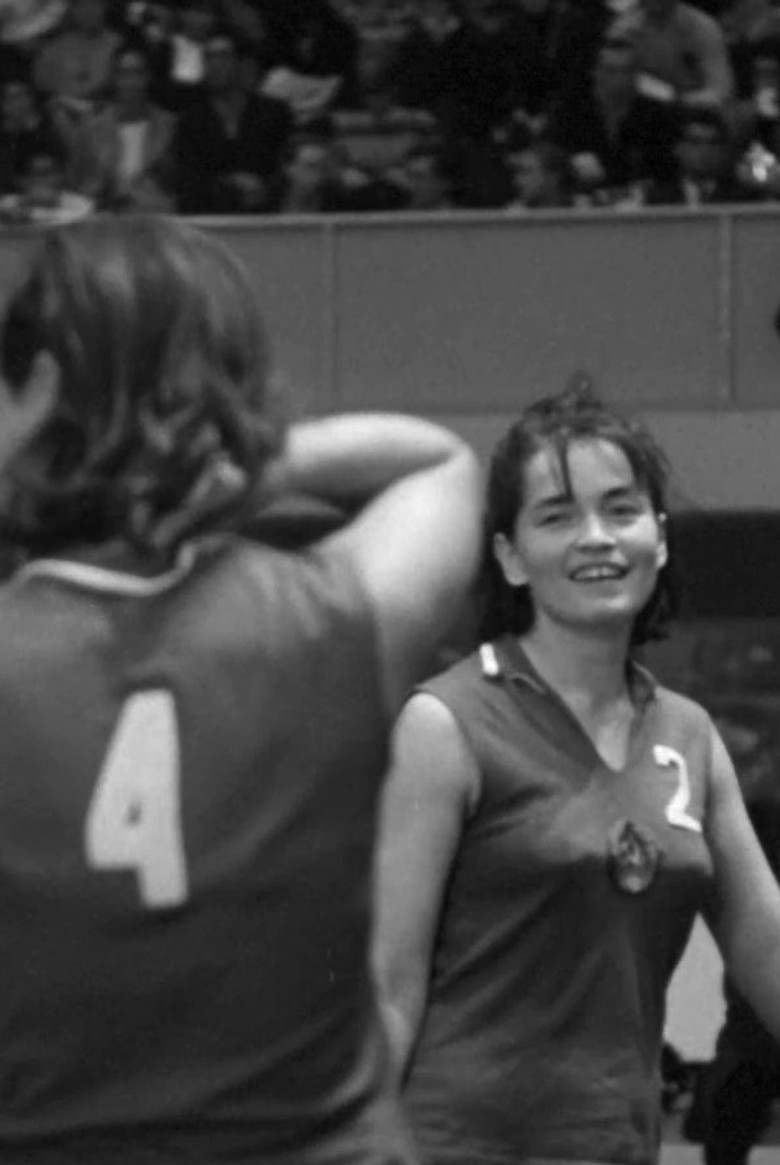 Volleyball poster background