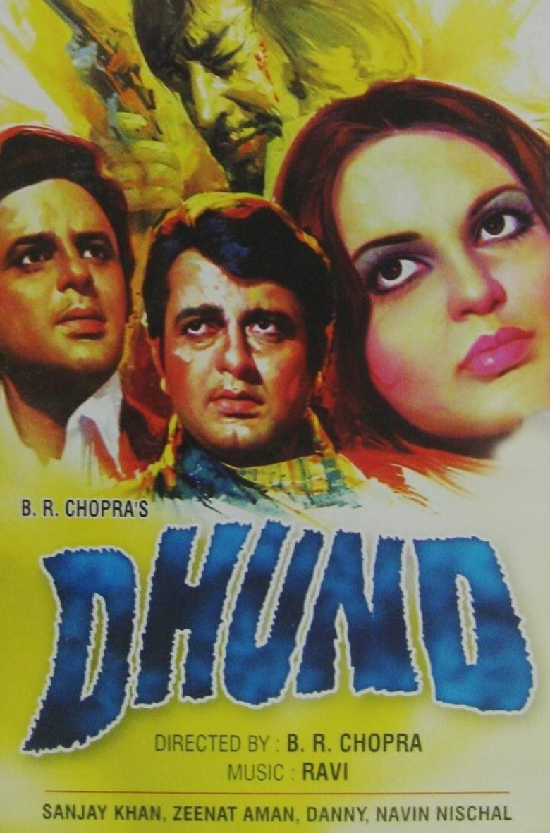 Dhund poster background