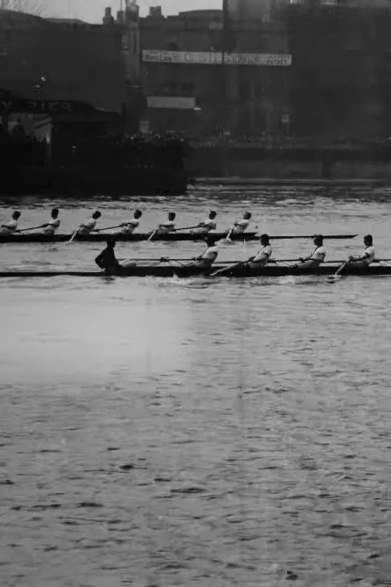 Oxford and Cambridge Boat Race poster background