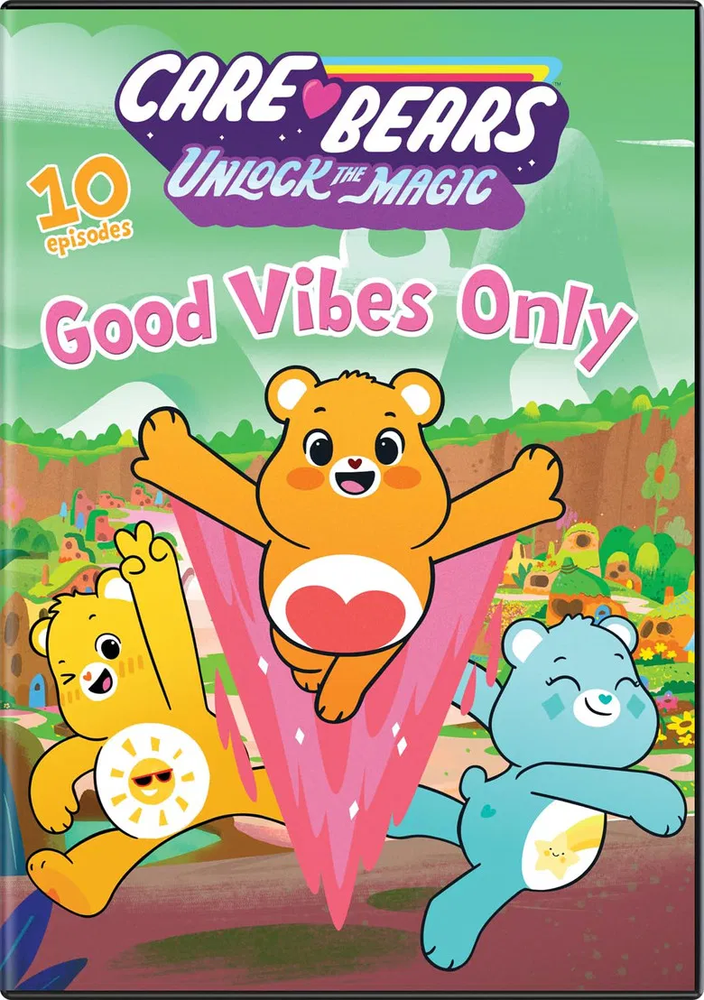 Care Bears: Unlock the Magic – Good Vibes Only poster background