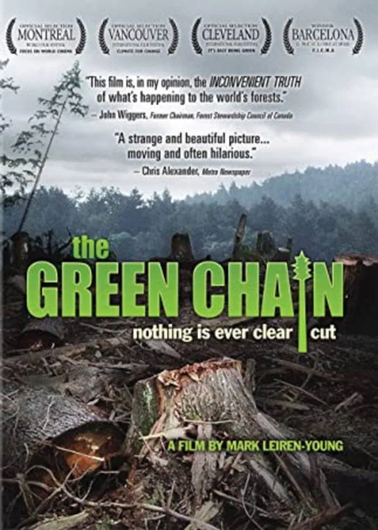 The Green Chain poster background