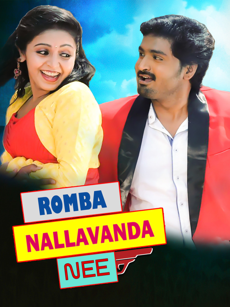Rombha Nallavan Da Nee poster background