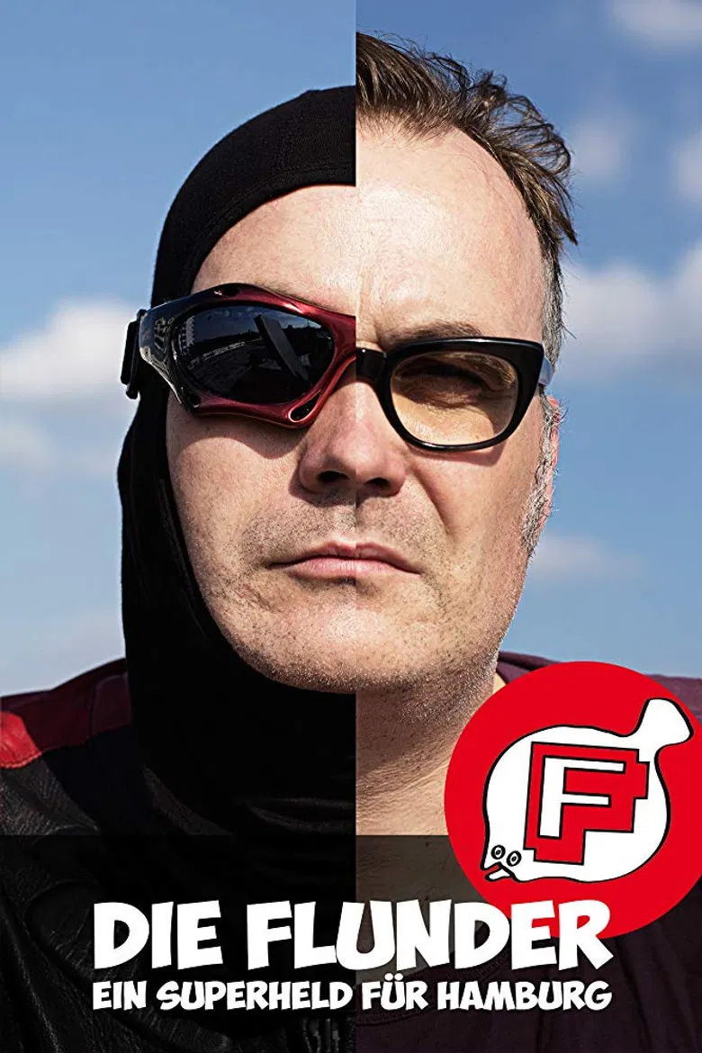 Die Flunder poster background