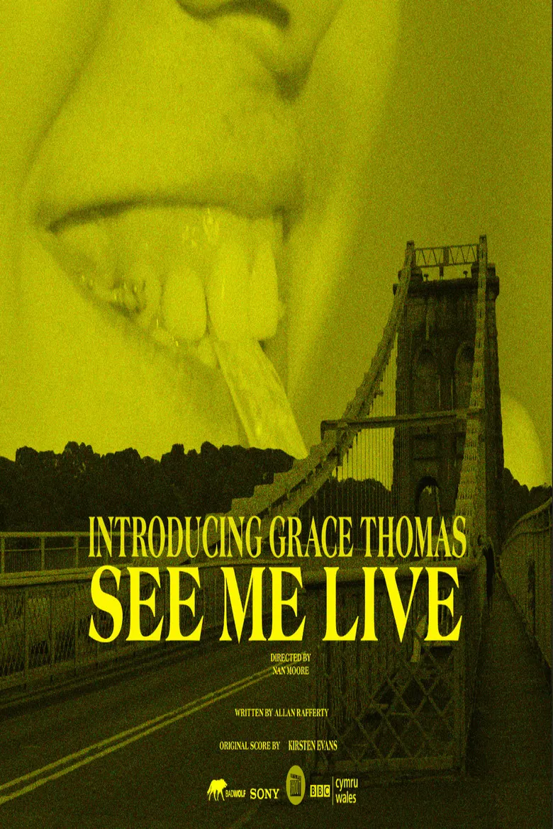 See Me Live poster background