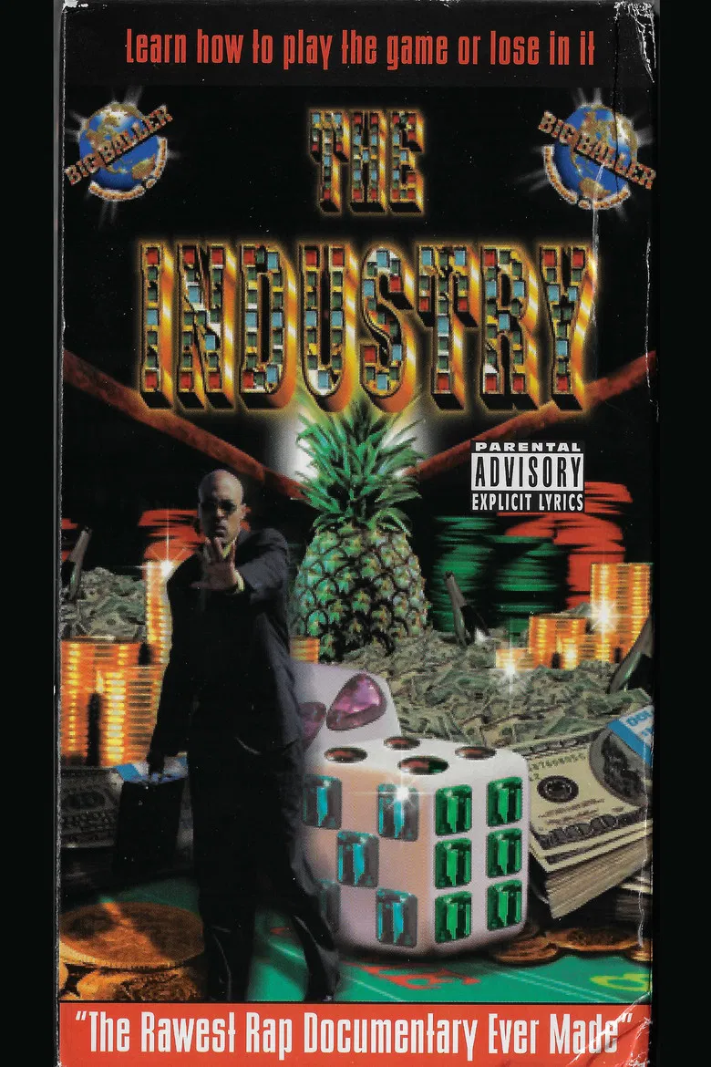 The Industry poster background