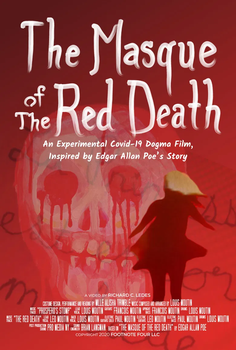 The Masque of the Red Death poster background