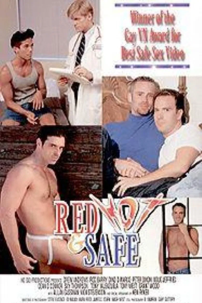 Red, Hot & Safe poster background