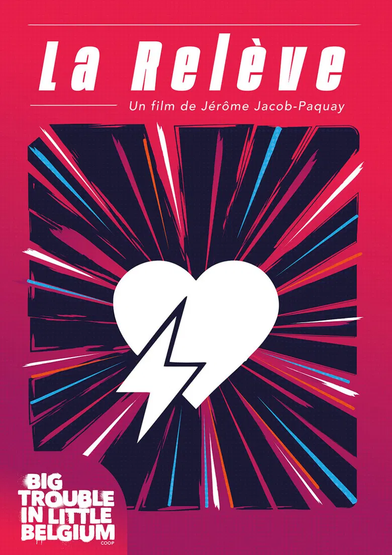 La Relève poster background