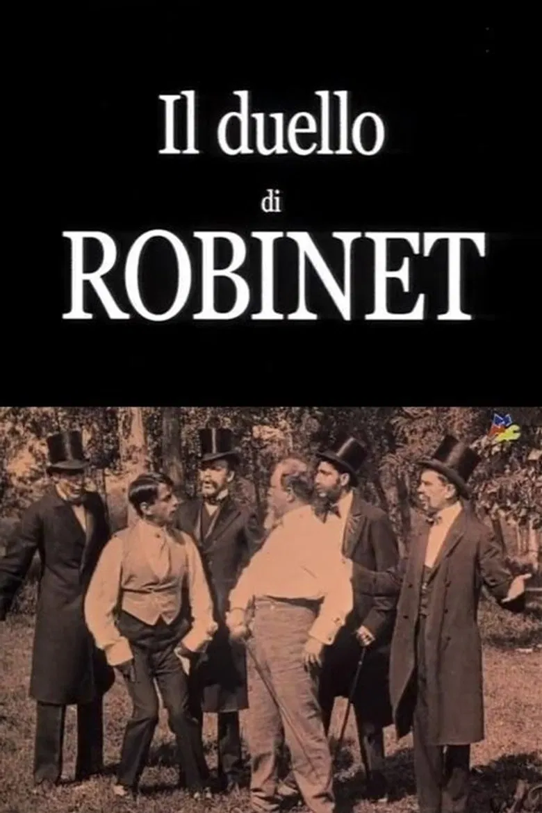 Il duello di Robinet poster background