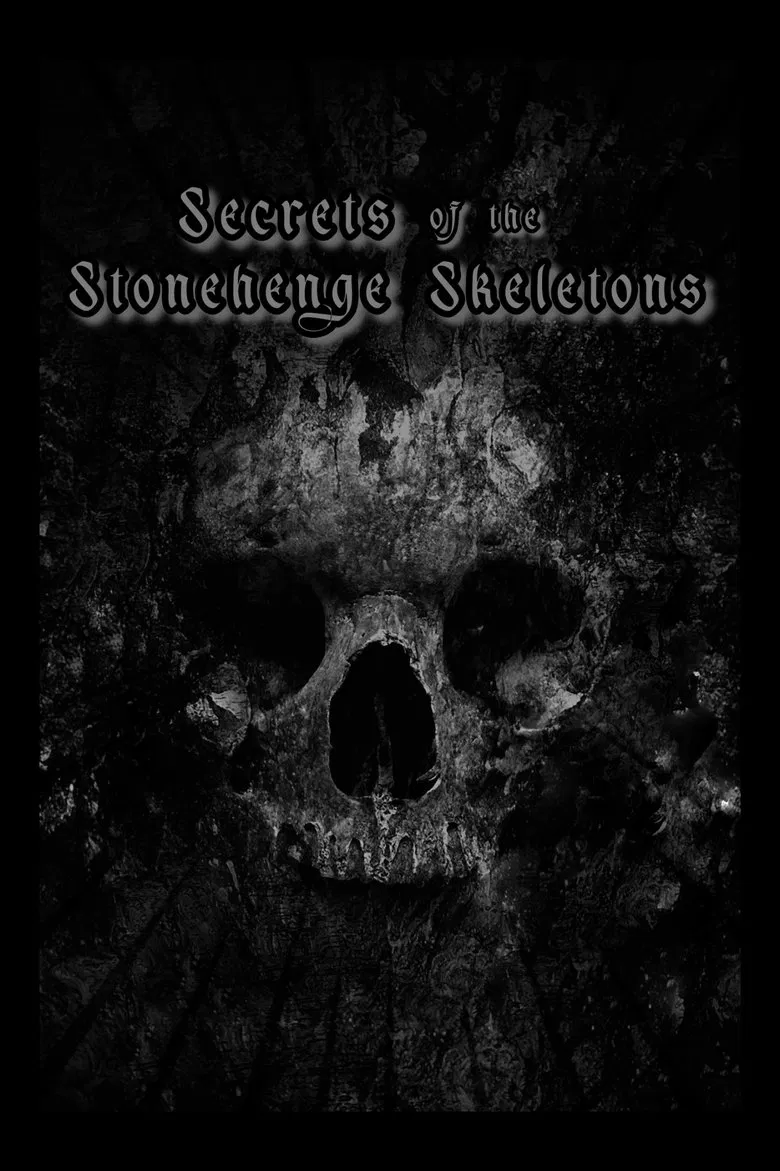 Secrets of the Stonehenge Skeletons poster background