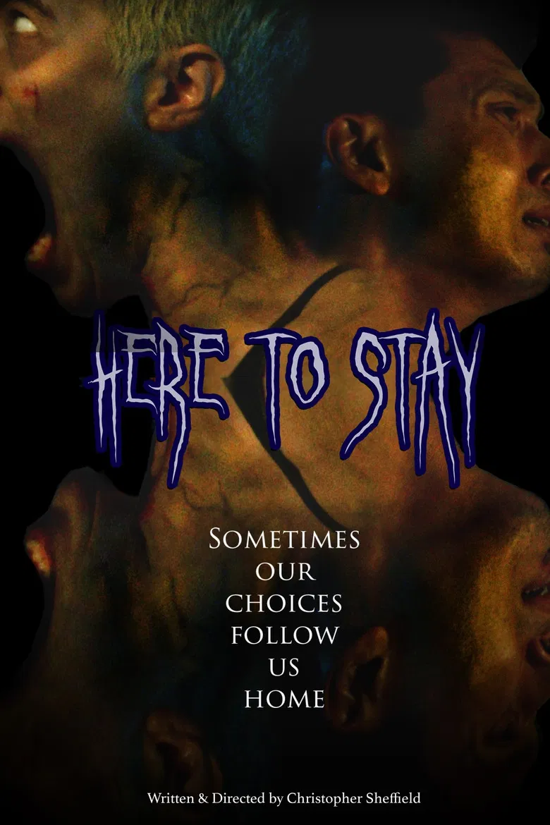 Here to Stay poster background