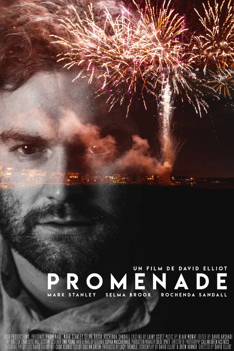 Promenade poster background