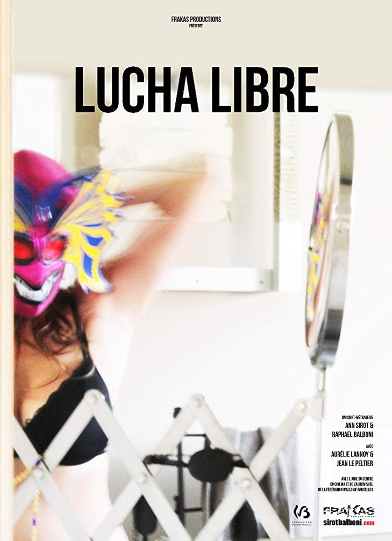 Lucha Libre poster background