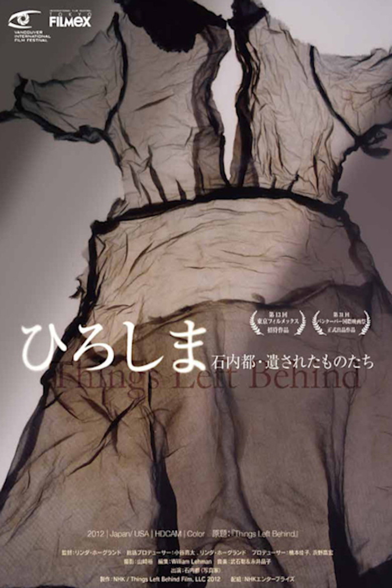 Things Left Behind poster background