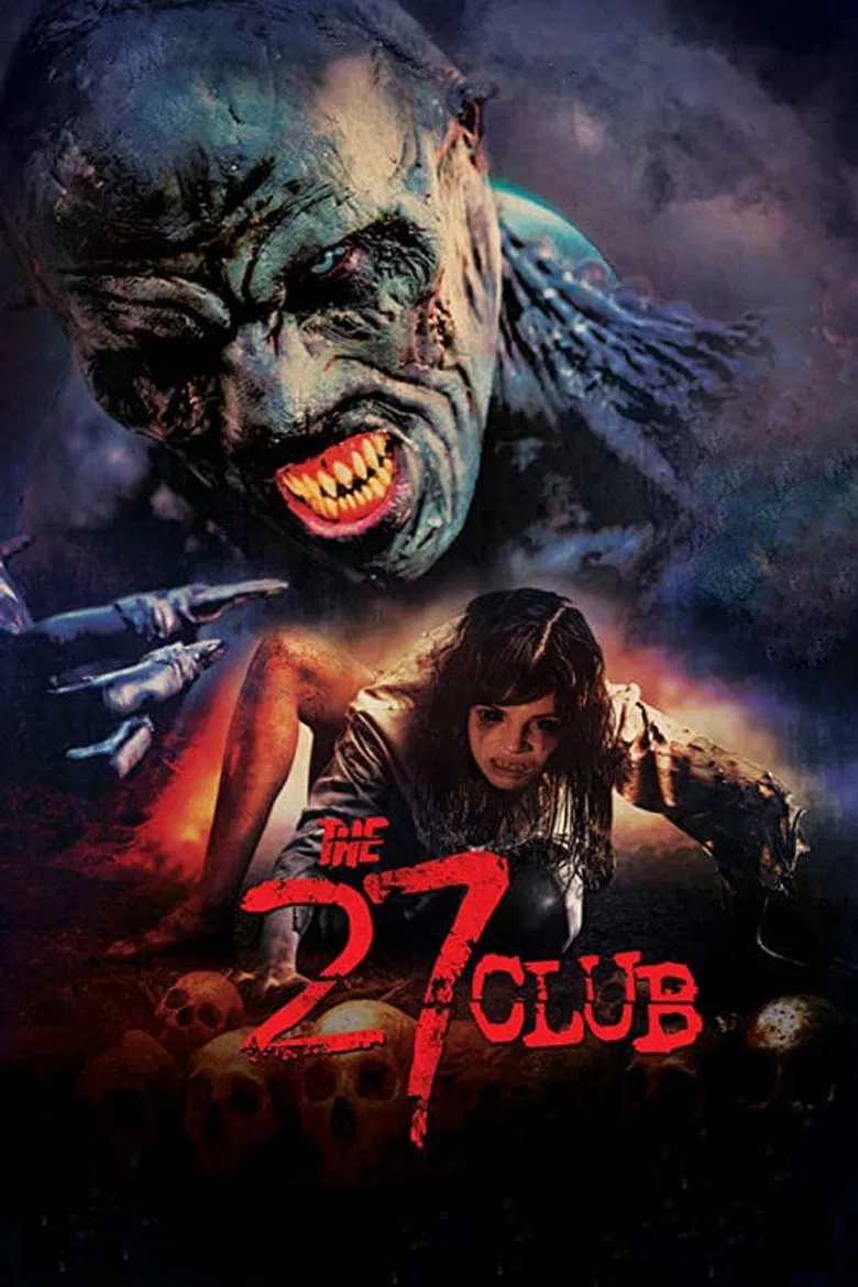 The 27 Club poster background