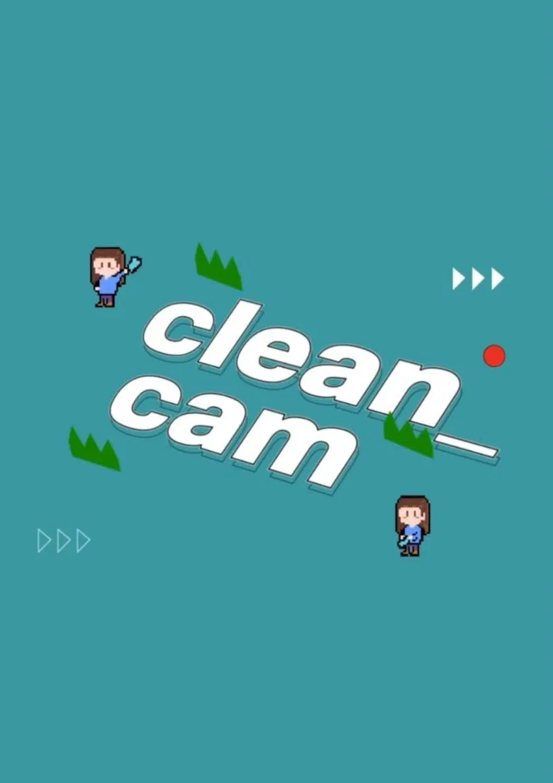 Clean Cam poster background