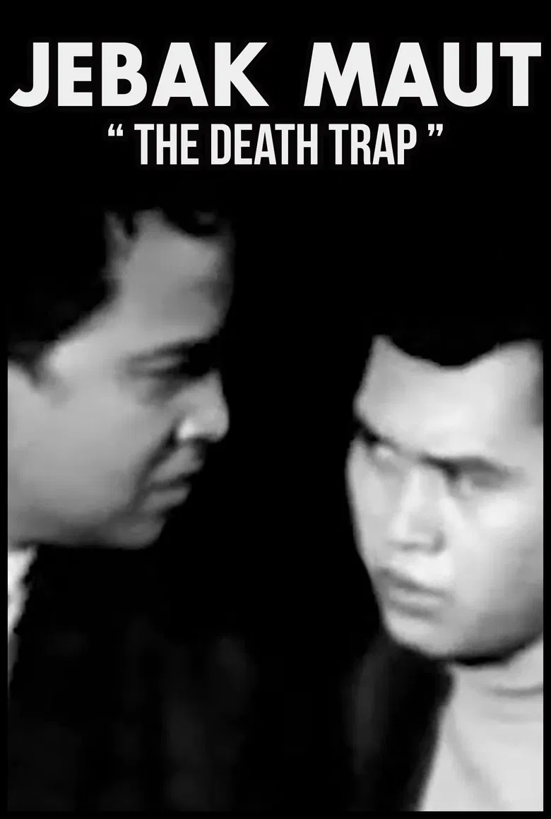 Jebak Maut poster background