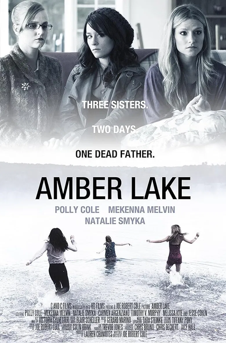 Amber Lake poster background