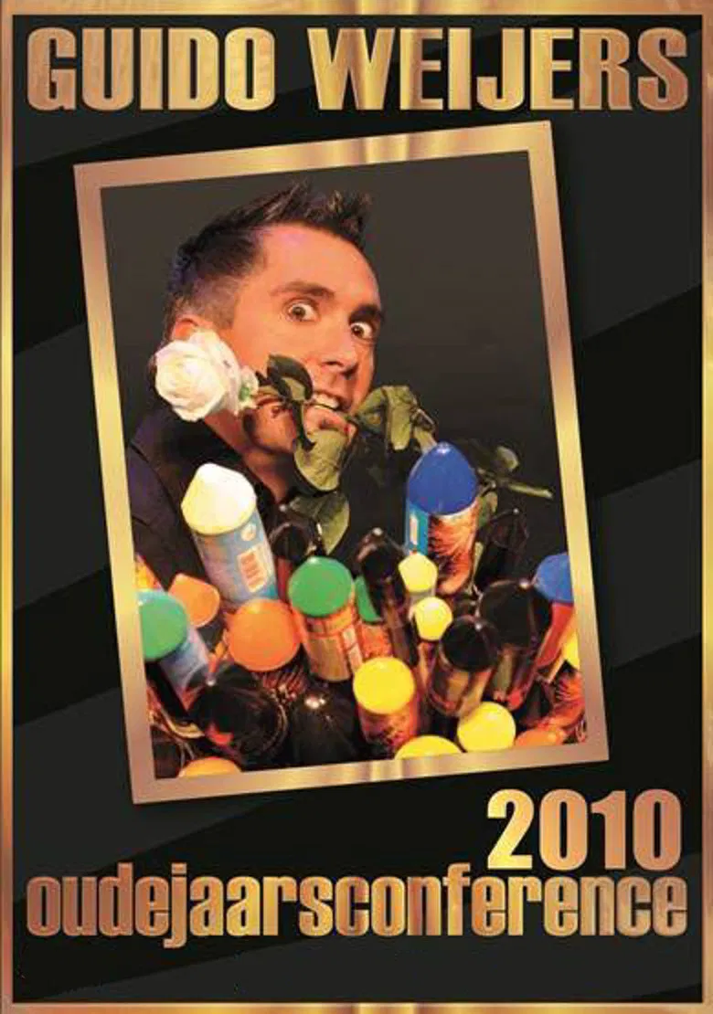 Guido Weijers: De Oudejaarsconference 2010 poster background