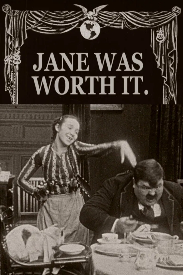 Jane Was Worth It poster background