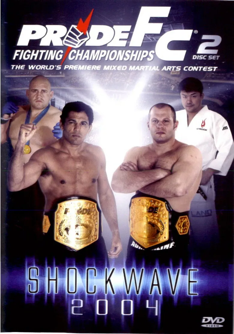 Pride Shockwave 2004 poster background