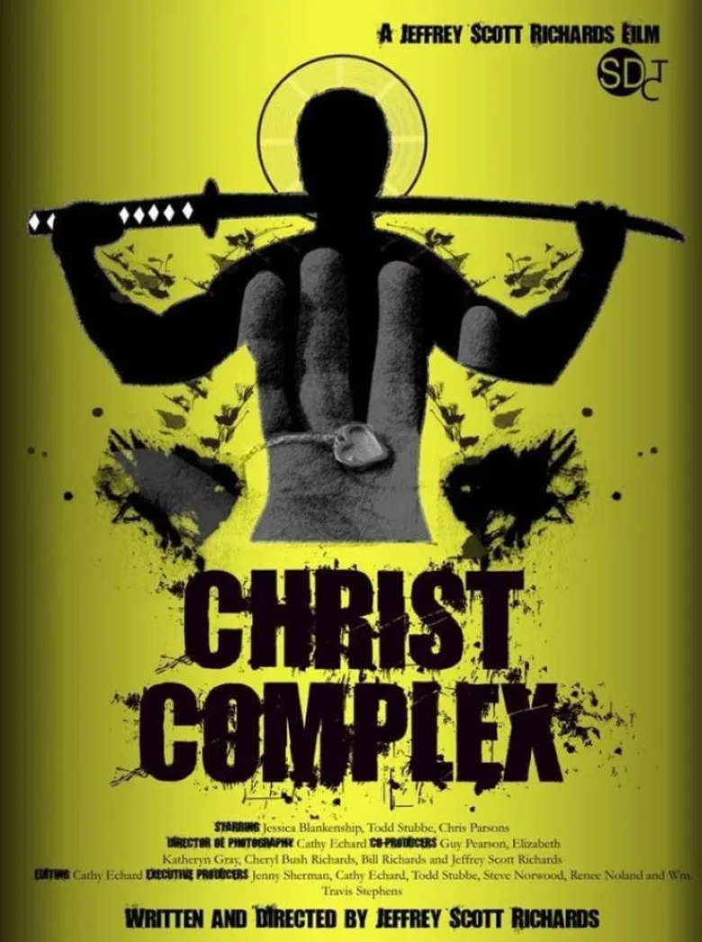 Christ Complex poster background