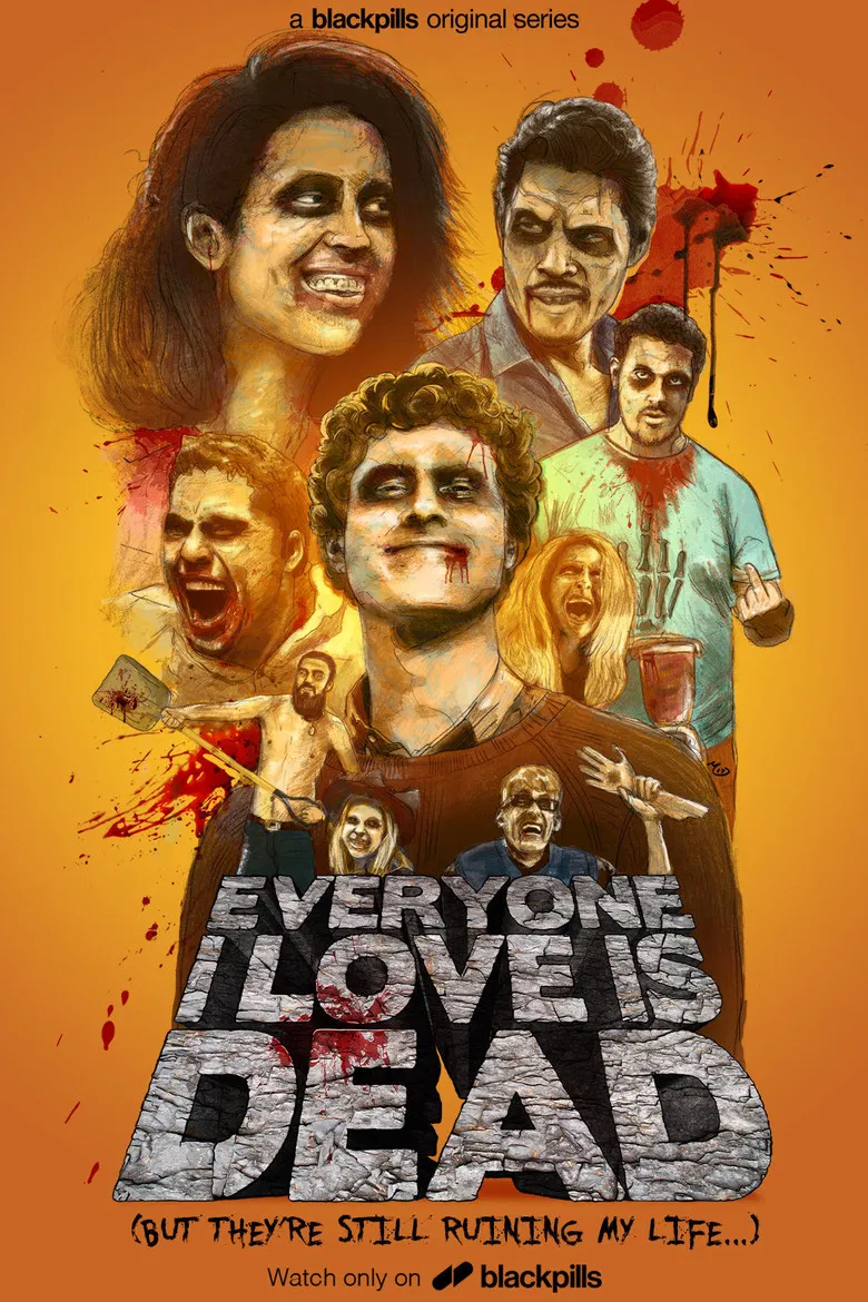 Everyone I Love Is Dead poster background