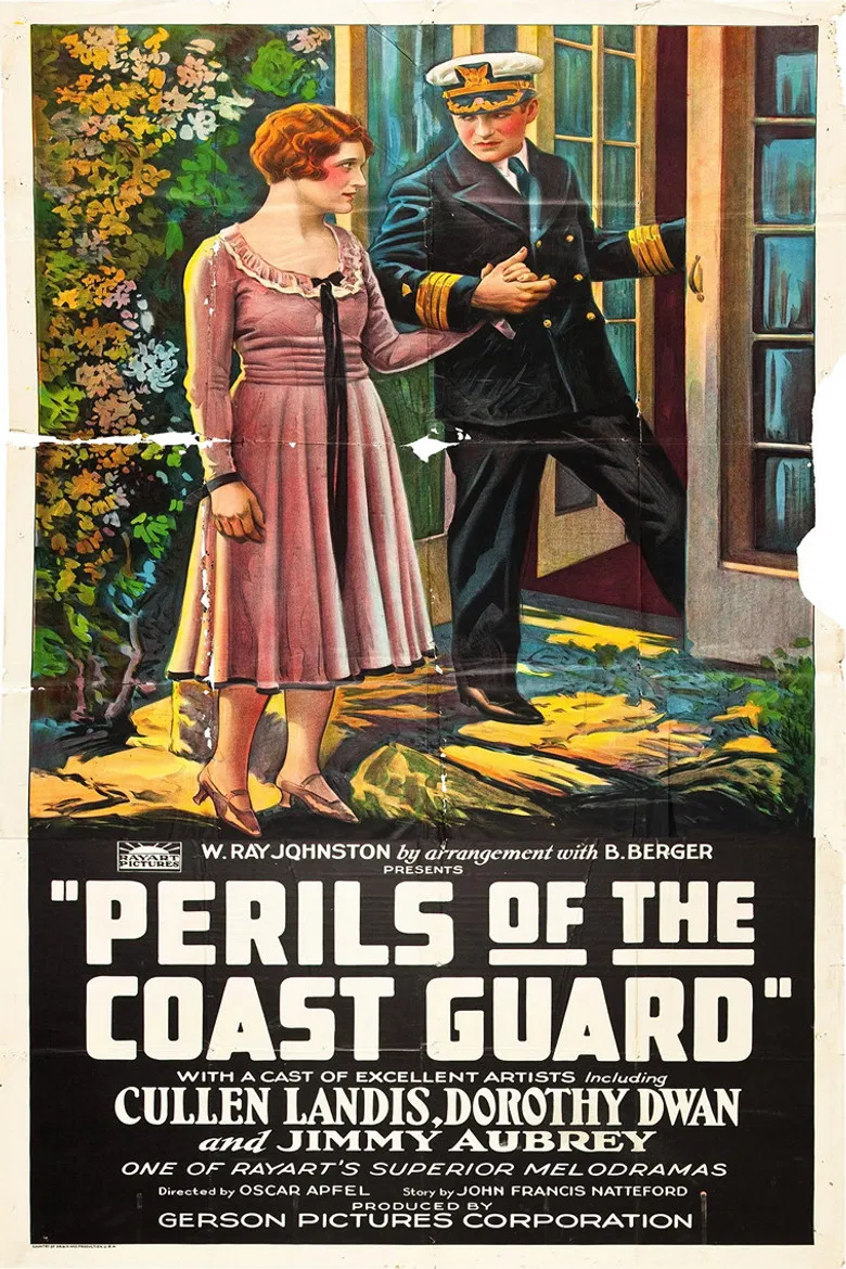 Perils of the Coast Guard poster background