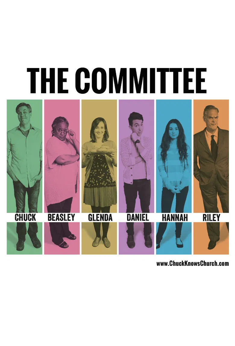 The Committee poster background