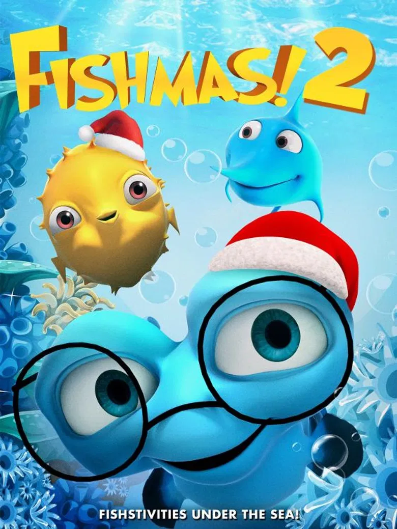 Fishmas 2 poster background
