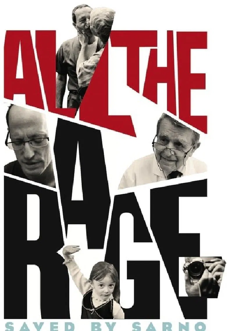 All the Rage (Saved by Sarno) poster background