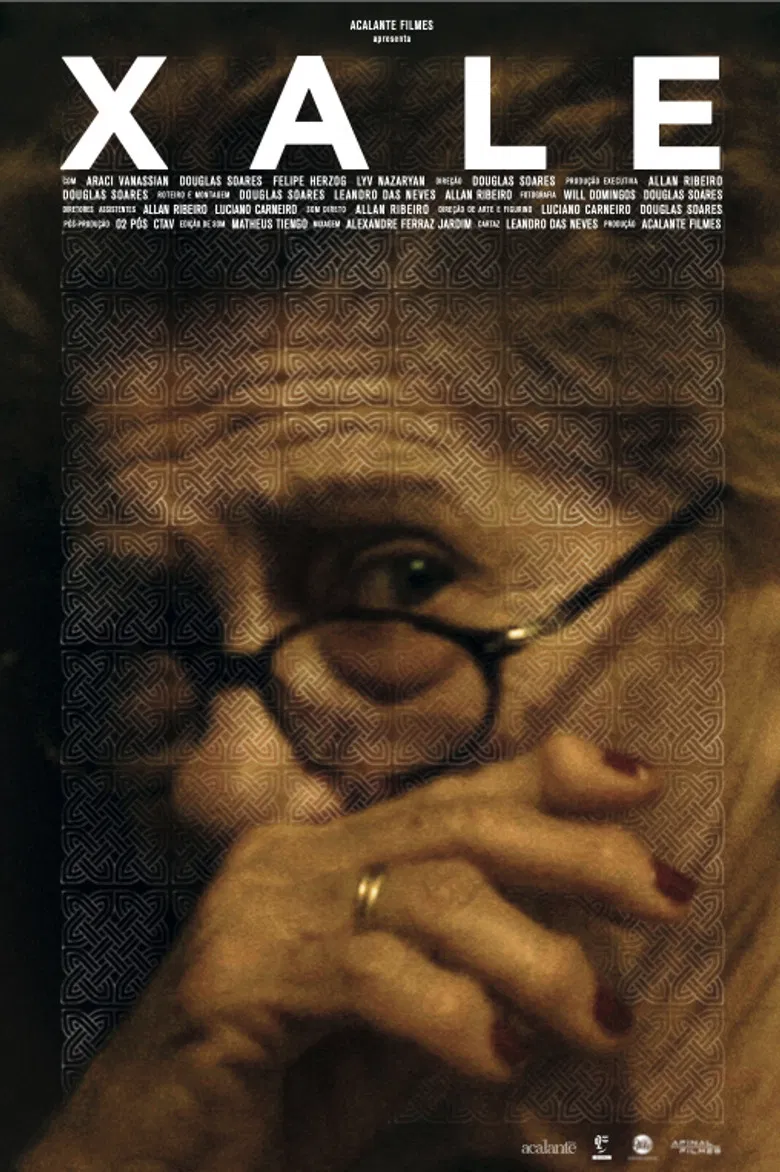 Shawl poster background