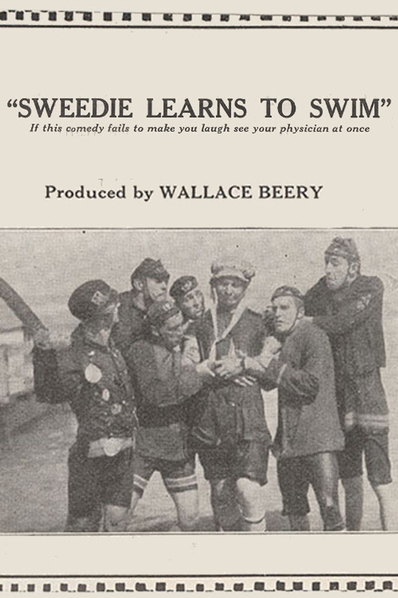Sweedie Learns to Swim poster background