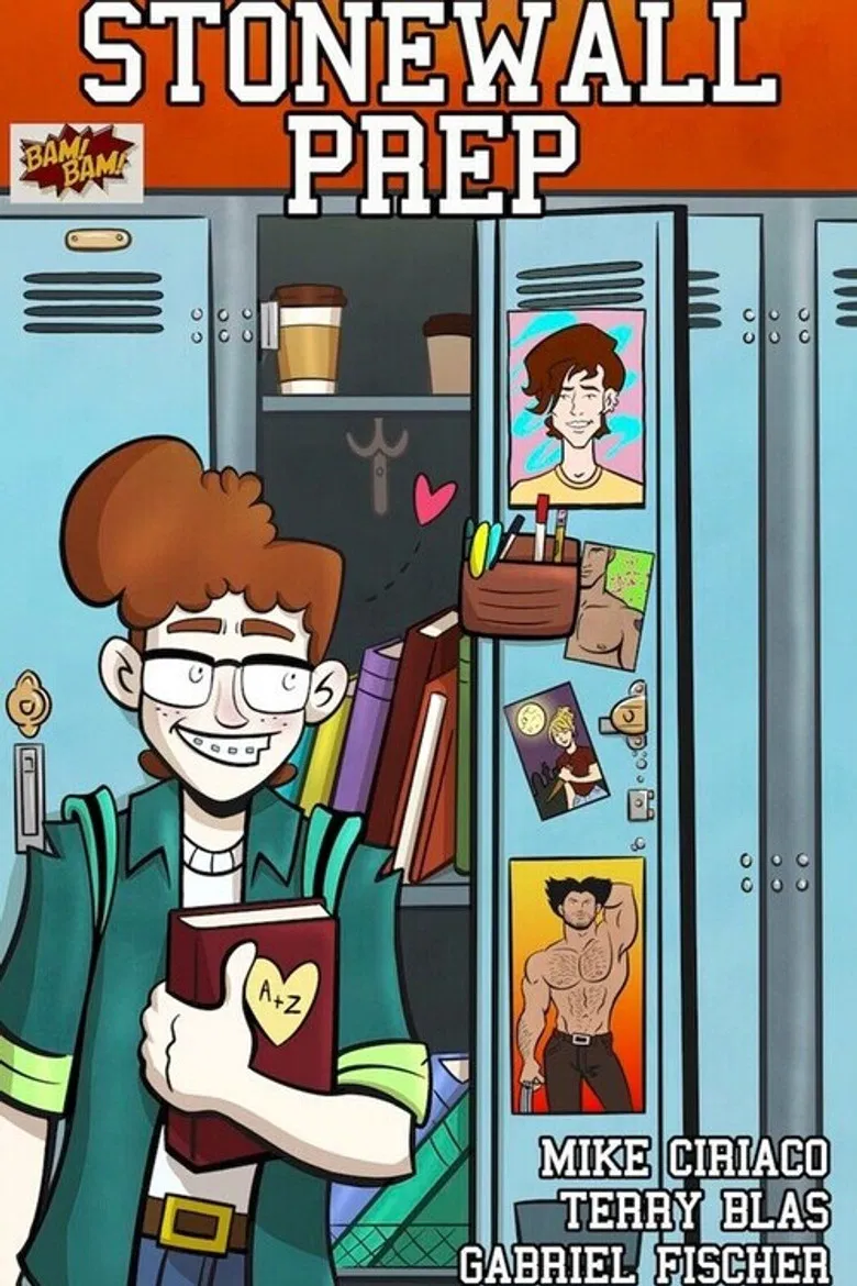 Stonewall Prep poster background