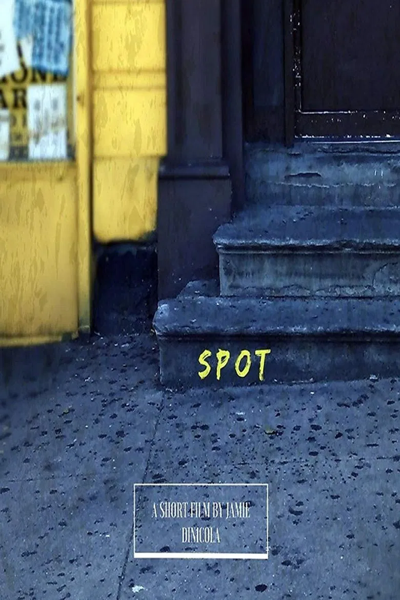 Spot poster background